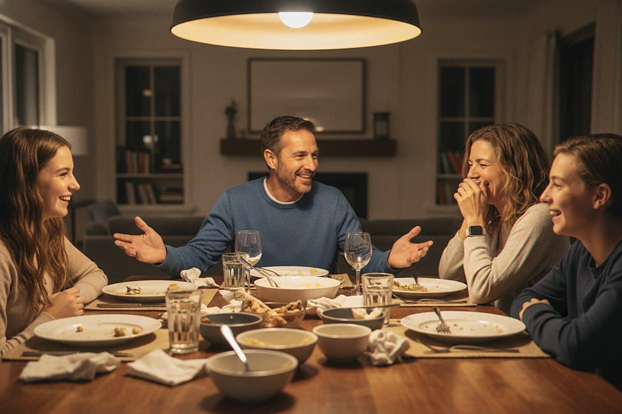 Family peace restored after resolution