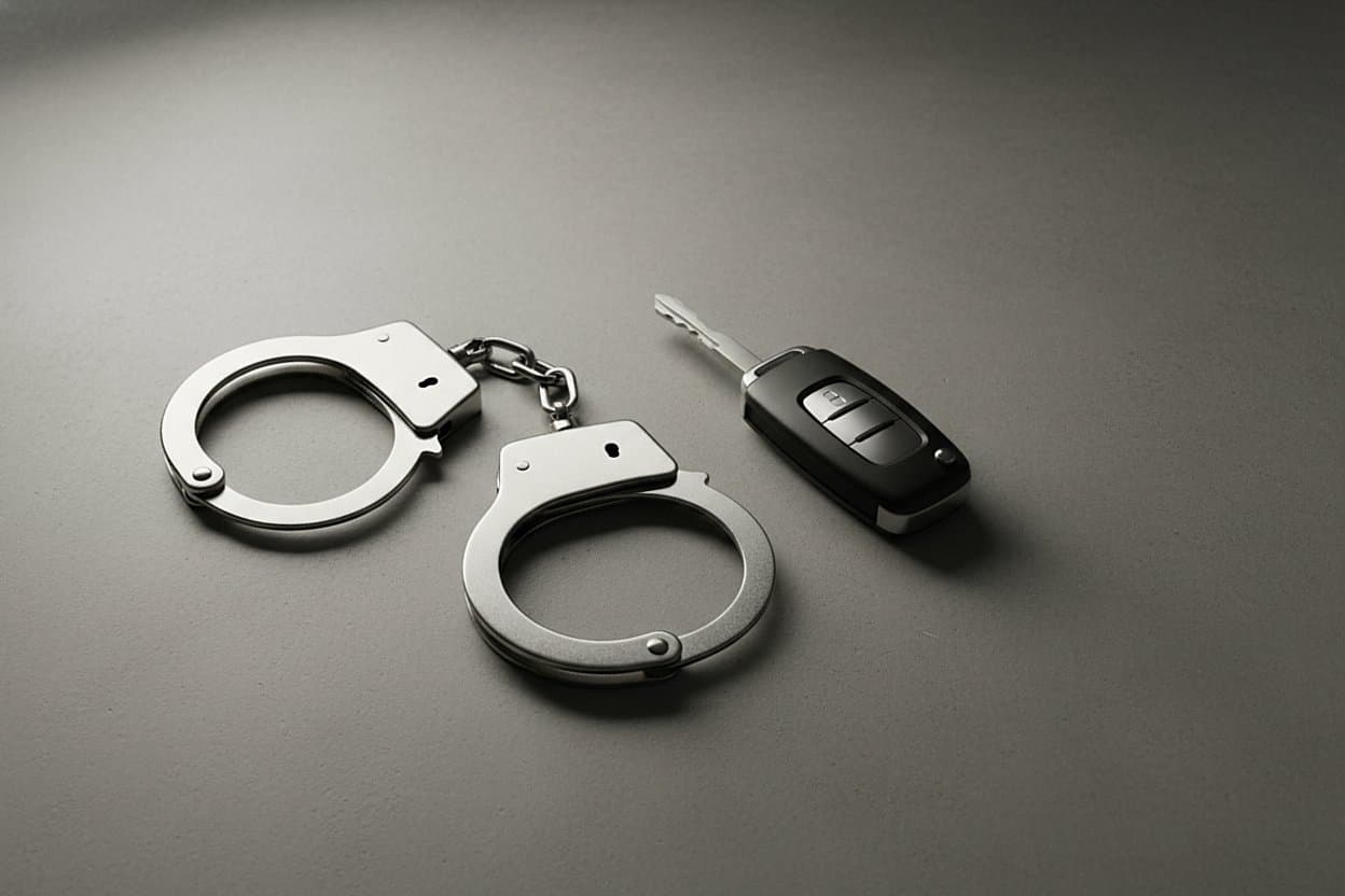 Handcuffs removed from defendant's wrists