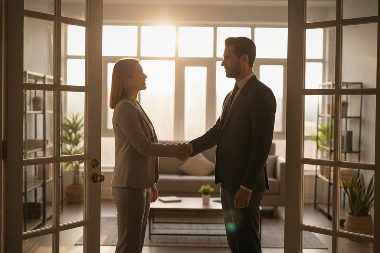 Attorney and client, case favorably resolved