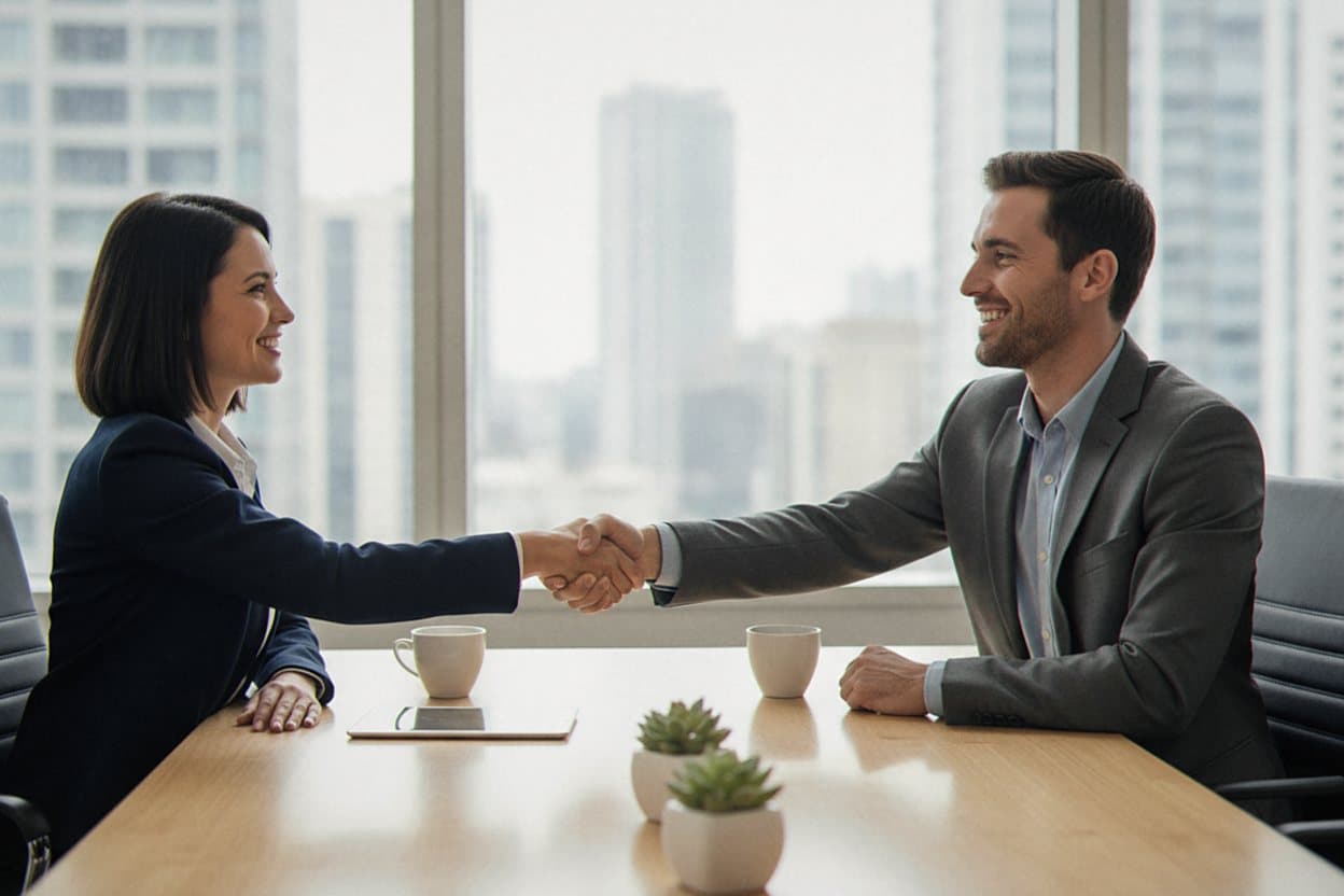 Successful job interview after expungement