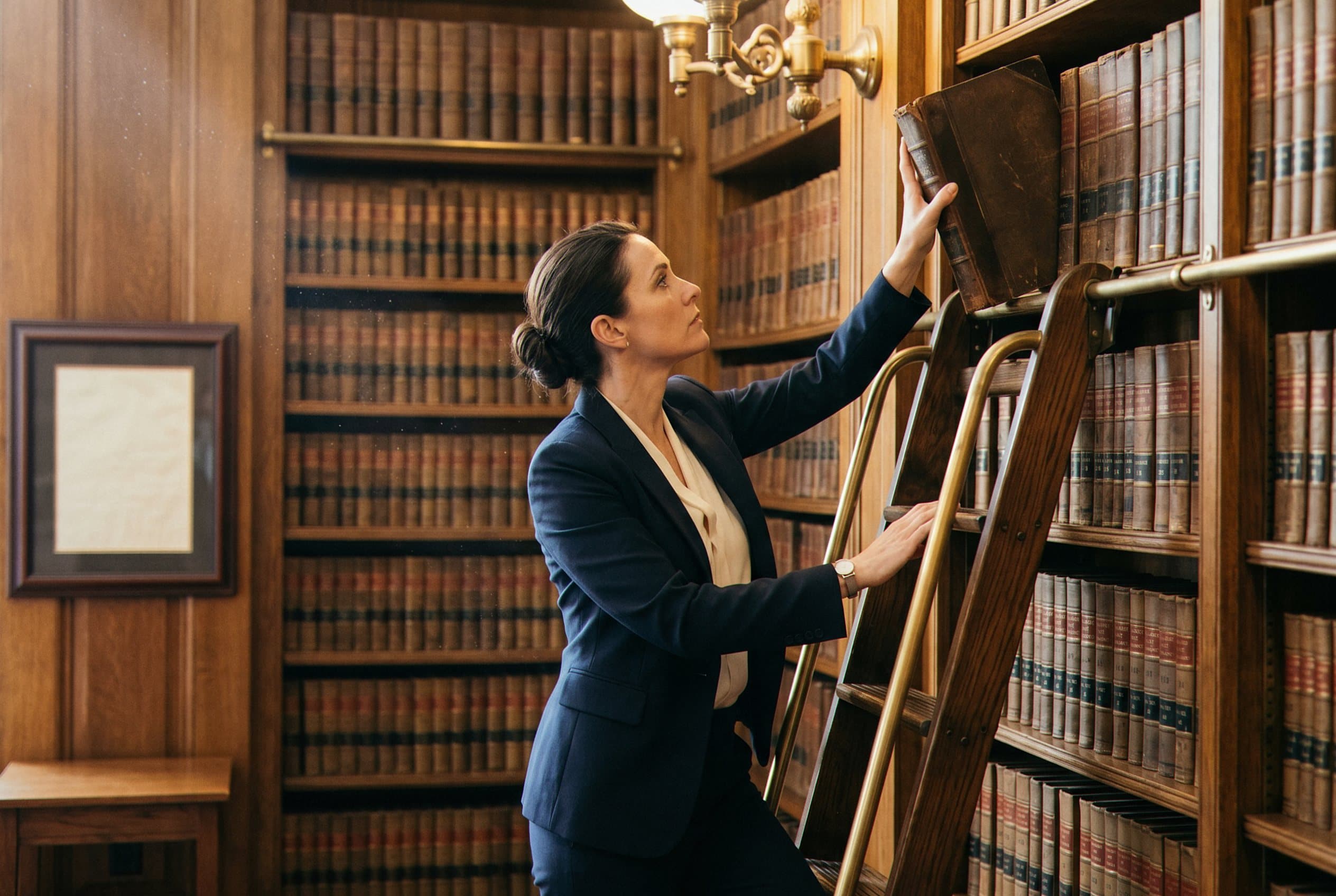 Attorney researching felony case law