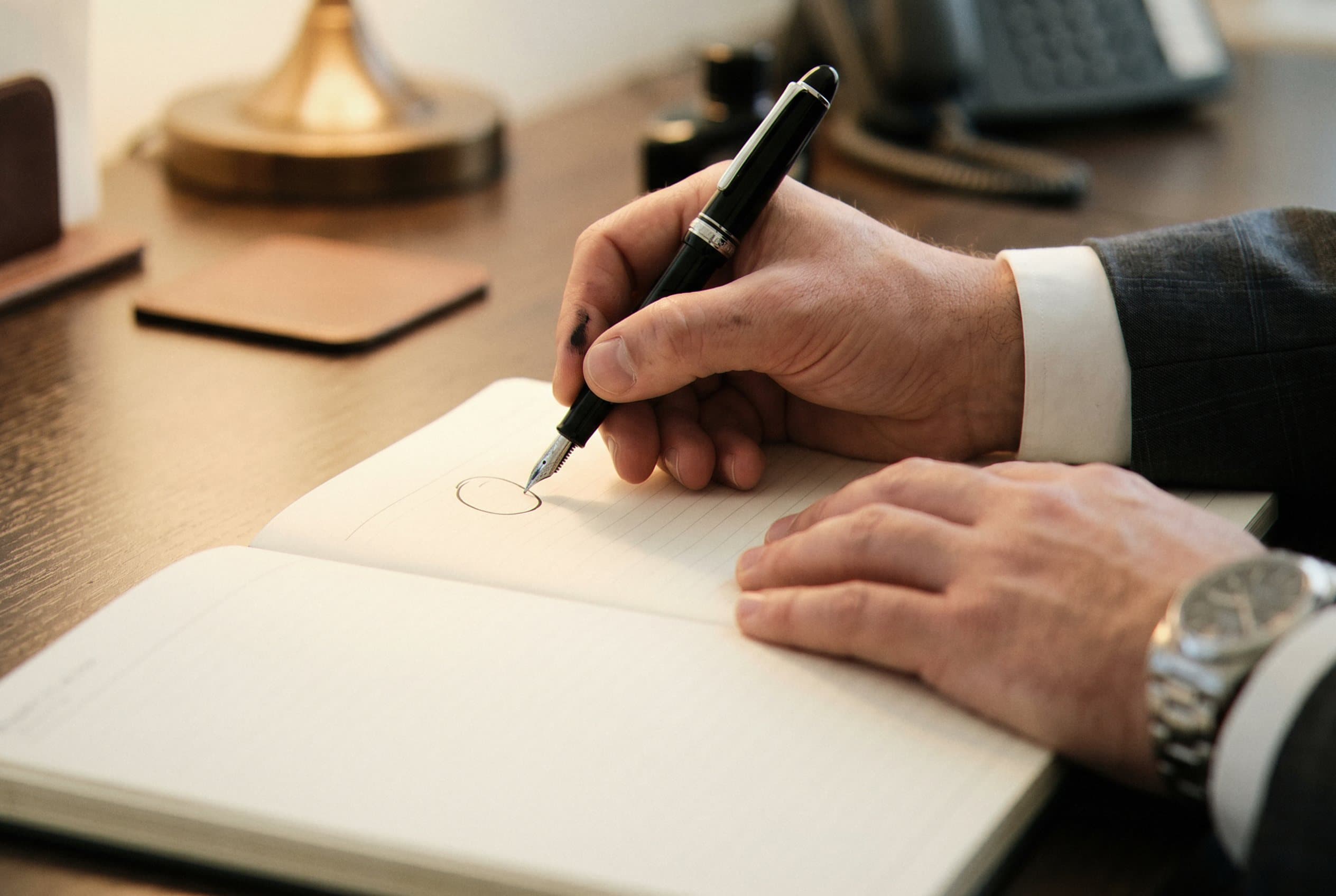 Calendar planning for license hearing dates