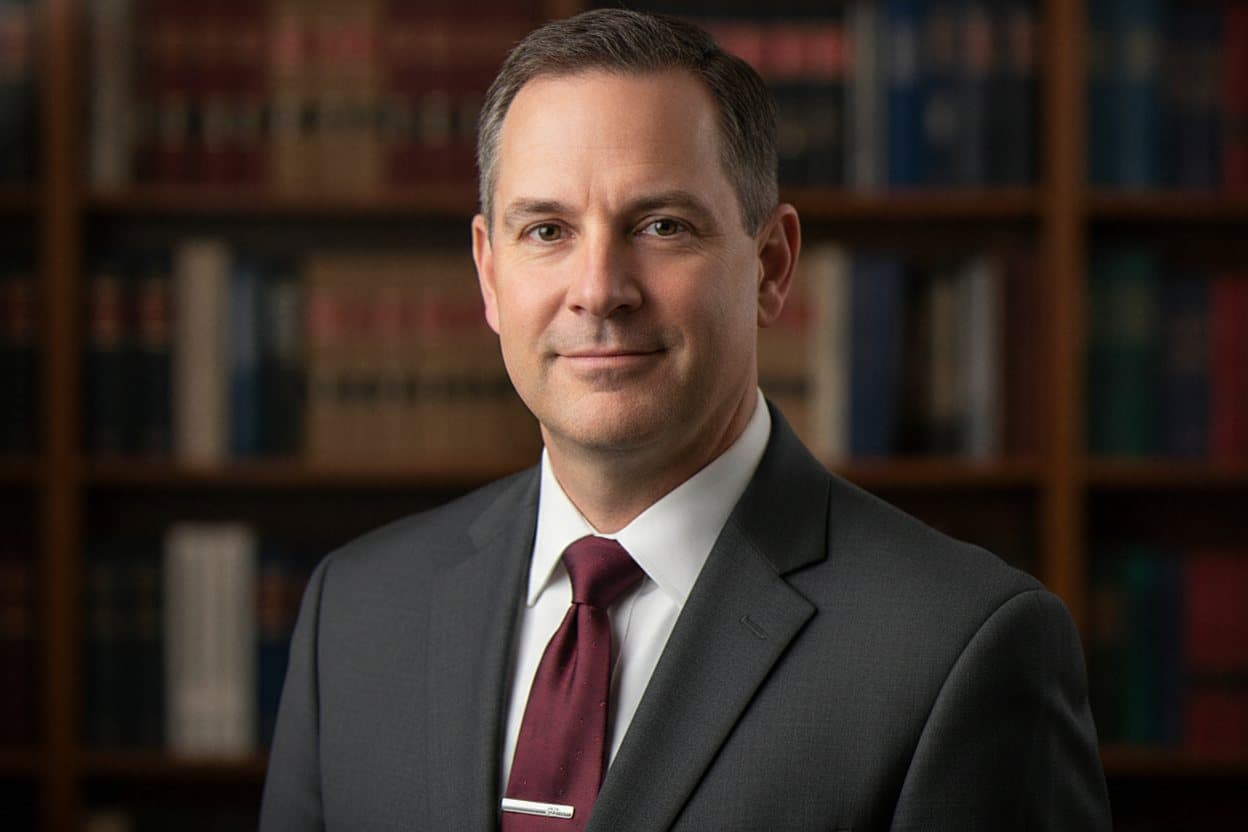 Professional male felony defense attorney